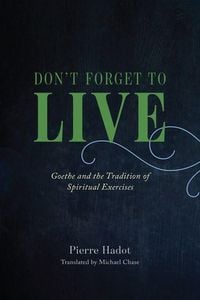 Produktbild: Don't Forget to Live