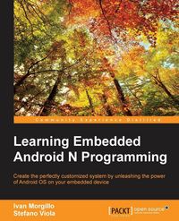 Produktbild: Learning Embedded Android N Programming