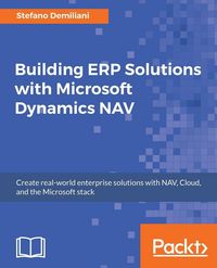 Produktbild: Building ERP Solutions with Microsoft Dynamics NAV