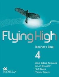 Produktbild: Rogers, M: Flying High ME 4 Teacher's Book