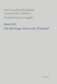 Produktbild: Die alte Frage: Was ist die Wahrheit?