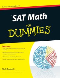 Produktbild: Sat Math For Dummies