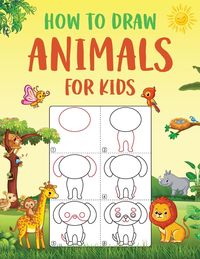 Produktbild: How to Draw Animals for Kids