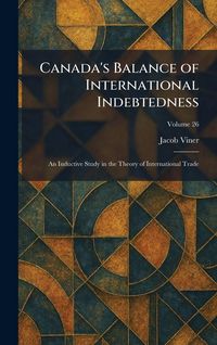 Produktbild: Canada's Balance of International Indebtedness
