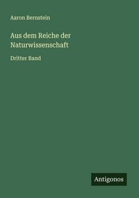 Produktbild: Aus dem Reiche der Naturwissenschaft