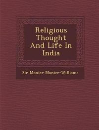 Produktbild: Religious Thought And Life In India