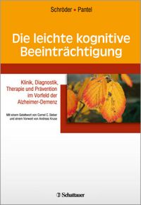 Produktbild: Die leichte kognitive Beeintraechtigung