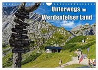 Produktbild: Unterwegs im Werdenfelser Land (Wandkalender 2026 DIN A4 quer), CALVENDO Monatskalender