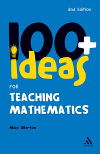 Produktbild: 100+ Ideas for Teaching Mathematics