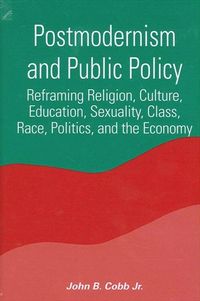 Produktbild: Postmodernism and Public Policy