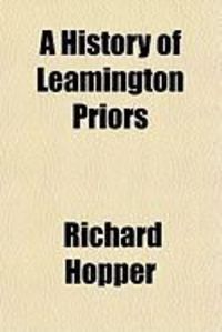 Produktbild: A History of Leamington Priors