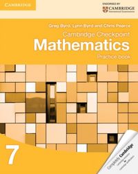 Produktbild: Pearce, C: Cambridge Checkpoint Mathematics Practice Book 7