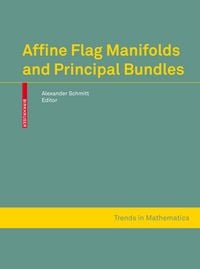 Produktbild: Affine Flag Manifolds and Principal Bundles