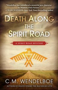 Produktbild: Death Along the Spirit Road (A Spirit Road Mystery, #1)