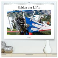Produktbild: Helden der L&uuml;fte (hochwertiger Premium Wandkalender 2027 DIN A2 quer), Kunstdruck in Hochglanz