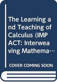 Produktbild: Teaching & Learning Of Calculu