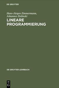 Produktbild: Lineare Programmierung