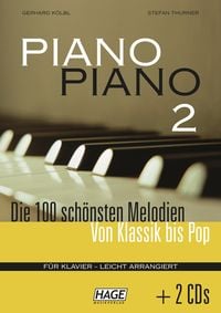 Bild vom Artikel Piano Piano 2 leicht + 2 CDs vom Autor Gerhard Kölbl