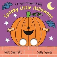 Produktbild: Spooky Little Halloween: A Finger Wiggle Book