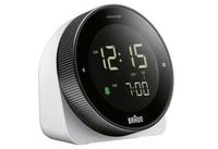 Produktbild: Braun BC24W-DCF Funk Wecker Schwarz, Wei&szlig;