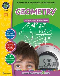 Produktbild: Geometry - Task & Drill Sheets