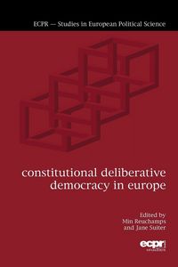 Produktbild: Constitutional Deliberative Democracy in Europe