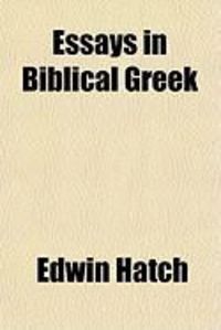 Produktbild: Essays in Biblical Greek