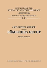 Produktbild: R&ouml;misches Recht