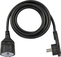 Produktbild: Brennenstuhl 1168980030 Strom Verl&auml;ngerungskabel Schwarz 3.00 m H05VV-F 3G 1,5 mm&sup2;