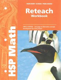 Produktbild: Hsp Math Workbk/e