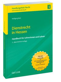Produktbild: Dienstrecht in Hessen
