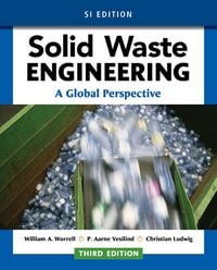 Produktbild: Solid Waste Engineering: A Global Perspective, SI Edition