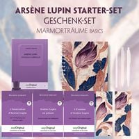 Bild vom Artikel Arsène Lupin Starter-Paket Geschenkset - 4 Bücher (mit Audio-Online) + Marmorträume Schreibset Basics vom Autor Maurice Leblanc