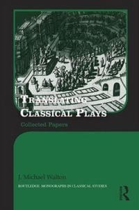 Produktbild: Translating Classical Plays