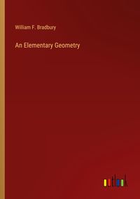 Produktbild: An Elementary Geometry