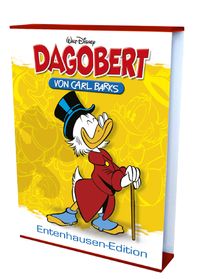 Produktbild: Entenhausen Edition Dagobert Sammelbox