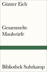 Produktbild: Gesammelte Maulw&uuml;rfe
