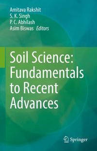 Produktbild: Soil Science: Fundamentals to Recent Advances