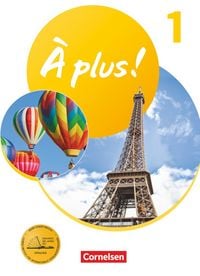 Produktbild: &Agrave; plus ! 1. und 2. Fremdsprache. Band 1 - Sch&uuml;lerbuch mit Audios und Videos