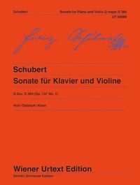 Produktbild: Schubert, F: Sonate (Sonatine) D-Dur