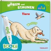 Produktbild: BOOKii&reg; H&ouml;ren und Staunen Mini Tiere