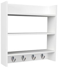 Produktbild: K&uuml;chenschrank Gew&uuml;rzregal B. 60 cm Wandregal Esilo