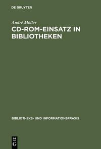 Produktbild: CD-ROM-Einsatz in Bibliotheken