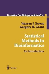 Produktbild: Statistical Methods in Bioinformatics
