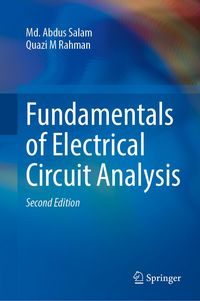 Produktbild: Fundamentals of Electrical Circuit Analysis
