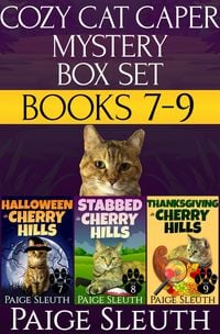 Produktbild: Cozy Cat Caper Mystery Box Set: Books 7-9