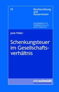 Produktbild: Schenkungsteuer im Gesellschaftsverh&auml;ltnis