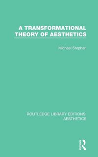 Produktbild: A Transformation Theory of Aesthetics