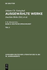 Produktbild: Deutsche Sprachkunst. Zweiter Teil