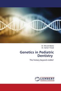 Produktbild: Genetics in Pediatric Dentistry